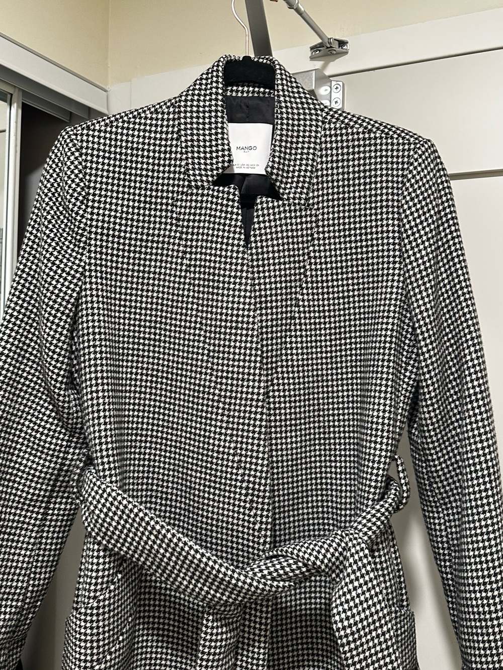 Mango Blazer Coat - Picture 8 of 10